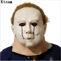 Top Grade Latex Halloween Horror Face Mask Rob Zombie's Halloween Party Cosplay Mask Michael Myers Adult Mask Fancy Dress