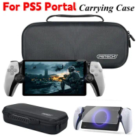 for Sony PS5 PlayStation Portal case Carrying Bag Player Shockproof Protective Travel Case Storage Bag for ps Portal Accessories