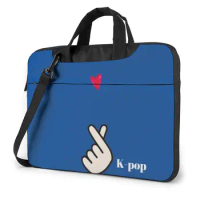 Kpop Laptop Bag Case Kawaii Bike Computer Bag Messenger Shockproof Laptop Pouch