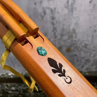 Native America Flute Doubletone Flute 432Hz Meditative Flute
