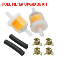 2pcs Diesel In-Line Fuel Filter Kit Gas Filter For Webasto Eberspacher Air Heater Diesel Set Car Accessories New