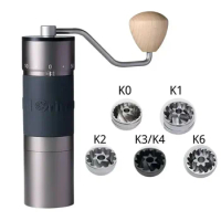 Kingrinder Manual Coffee Grinder 420 Baja Tahan Karat 38mm/48mm Burr Grinding Core Portable Penggili