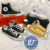 帝安諾-Converse All Star 1970 基本款 黃色 白 高筒 奶油底 低筒 黑 M7650 162058【APP下單享4%點數】