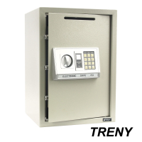 TRENY三鋼牙 電子式側投入型保險箱 大(50EA-DS)