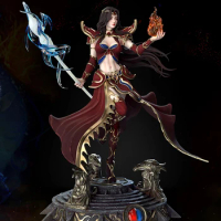 Cousin Brother Studio Sorceress GK Limited Edition Resin Statue Figure Model