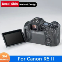 Customized Sticker For Canon R5II R52 R5M2 Decal Skin Camera Vinyl Wrap Film Protector Coat EOS R5 M