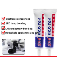704 Silicone Rubber High Temperature Resistant Sealant Wire Organo Silicon Electronic Component Fixed Waterproof Insulation Glue