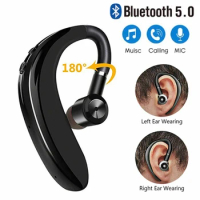 S109 TWS Wireless Earphones Mini Headphone Bluetooth 5.0 In-ear Touch Control Business Headset Sports Earbuds for All Smartphone