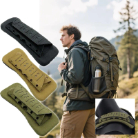 Outdoor Shoulder Pads, Breathable Vest Cushioning And Non slip Pads S Shoulder M0W8