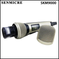 SKM9000 Wireless Microphone DUAL Channels True Diversity Wireless Microphone UHF Pro Wireless Microphone System Karaoke Mic