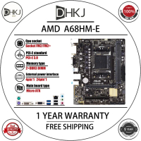 Bo mạch chủ máy tính để bàn A68HM E (x2), DDR3 32GB, socket AMD FM2/FM2+, hỗ trợ CPU a8 7680, 7650K,