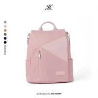 Jims Honey - Zoe Backpack PLUS - Tas Ransel Wanita Pink