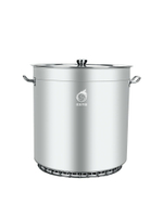 湯桶 翅片節能不鏽鋼湯桶湯鍋商用燃氣帶蓋大容量加厚鹵鍋鹵肉桶熟食桶