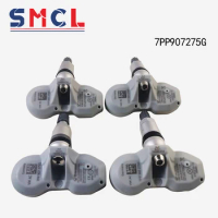 4Pcs Tire pressure sensor For Bentley CONTINENTAL FLYING SPUR MULSANNE 7PP907275G