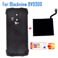 New Original Blackview BV9300 Battery Cover Back Cover With NFC Antenna Accessories For Blackview BV9300 Smart Phone