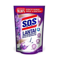 SOS FLOOR CLEANER MAGIC LAVENDER POUCH 500 ML