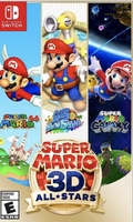 Switch 超級瑪利歐 3D 收藏輯 日英文版