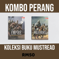[KOMBO 2 BUKU]-THE EMPIRE: Perang-Perang Rasulullah SAW + THE WARRIORS: Perang-Perang 4 Khalifah