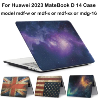 newest laptop case for 2024 huawei matebook d 14 mdf-x case for huawei matebook d14 2023 mdf-x shell cover mdg-w7611 d 14 case