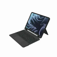 【eiP】Magnetix 防摔磁吸可拆式藍牙鍵盤(含觸控板)+保護殼｜iPad Air/Pro/10 th