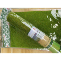 สไตล์การระเบิด แผ่นหญ้าเทียมละเอียดสำหรับงานตัดโมเดล Model grass mat มีขนาด 60×90ซม  และA4(20×30ซม.)