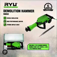 JACK HAMMER RYU 50 J / DEMOLITION HAMMER