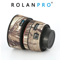 ROLANPRO Camera Lens Coat Camouflage for Canon EF 50mm f1.2L USM Lens Protective Sleeve for Canon SLR lens Protection Case