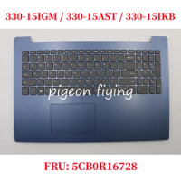 For Lenovo ideapad 330-15IGM / 330-15AST / 330-15IKB Notebook Computer Keyboard FRU: 5CB0R16728