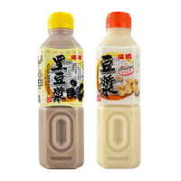 猛將 豆漿/黑豆漿 700ml 台灣製 非基因改造 豆漿 傳統豆漿飲品 瓶裝豆漿 古早味豆漿