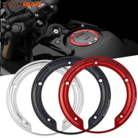For Honda CBR500R CBR 500R CBR500 R ABS 2014- 2023 2022 2021 Motorcycle Fuel Tank Filler Oil Cap Decorative Ring Cover Protector