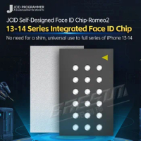 JC JCID Dot Matrix Projector IC 13 14 Chip Cable For iPhone X-12Pro Max MINI iPad Pro 3/4 Universal Face ID IC Problem Repair