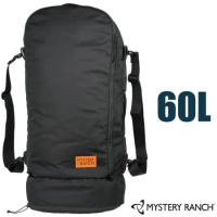 【Mystery Ranch 神秘農場】MISSION STUFFEL 大容量可背可提行李包60L/61320 黑