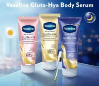 Vaseline Gluta Hya 330ml Overnight