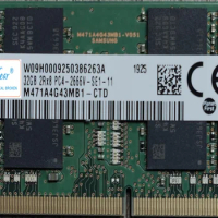 For 32G DDR4 PC4-2666 SODIMM notebook M471A4G43MB1-CTD 32GB