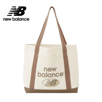 [New Balance]大容量帆布肩背托特包_中性_杏/卡其_LAB23027MS
