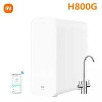 Xiaomi Mijia H800G Water Purifier Smart Water Filter Reverse Osmosis Under-Kitchen Household Household Drinking Water Dispenser