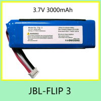 JBL Flip3 Battery 3.7V 3000mah ,kaleidoscope 3 audio ,Rechargeable Lithium polymer battery GSP872693 for Bluetooth speaker