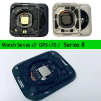 OEM Back Cover Charge Flex Glass Door Middle Frame Case For Apple Watch Series7 Series 8 9 41 45mm GPS LTE Housing Holder Parts