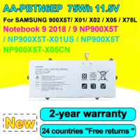 NEW AA-PBTN6EP Laptop Battery For Samsung Notebook 9 NP900X5T ,NP900X5T-X01US ,900X5T-X05 900X5T-X01 900X5T-X78L 900X5T-X01 75Wh