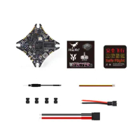 HGLRC SPECTER 10A 1-2S AIO F411 Flight Controller BLHELIS 10A 5.8G 400mW VTX SPI ELRS 2.4G RX for 65-85mm Whoop Toothpick Drone