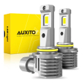 AUXITO 9005 Bóng Đèn LED HB3 Siêu Sáng 65W 36000LM Trắng Pha Vàng IP68 Chống Nước