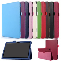 Case for Huawei MediaPad T5 10 T3 9.6 M5 Lite 10.1 8 Tablet Case Slim Folding Stand PU Leather Cover for Huawei M5 10.8 8.4 Case
