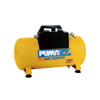 【PUMA巨霸空壓】AST38 手提式儲氣桶 可攜式儲氣桶 *非空壓機*(含快速接頭+雙壓力錶)