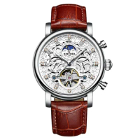 Men's Automatic Mechanical Watch Hollow Waterproof Business Watch Hot Automatic Watch