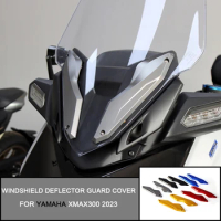 Windscreen Windshield Deflector Guard Cover Decoration Motorcycle Accessories XMAX300 2023 X-MAX For YAMAHA XMAX300 2023 2024