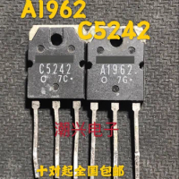 10pcs=5pair Used 2SA1962 2SC5242 amplifier pair tube A1962 C5242 disassembly audio pair tube pair