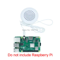 Raspberry Pi 3.5 mm plug Mini Neck Pillow Speaker, for Raspberry Pi 3B /3B+ /4B