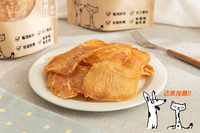 【longlovepets】寵物零食 手作雞肉薄片60g  老犬適用 雞肉零食 嚴選卜蜂雞胸肉製