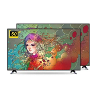 Manufacturer OEM 50 Inch Smart TV UHD 4K LED TV Television Flat Screen TV 50'' Android For Home Hotel