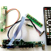 Yqwsyxl Kit for LTN150XB-L03 LTN150XB-L01 TV+HDMI+VGA+AV+USB LCD LED screen Controller Driver Board